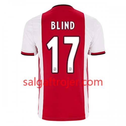 AFC Ajax Fodboldtrøjer Daley Blind 17 Hjemmebanesæt 2019/20 Kort ærmer AFC Ajax Fodboldtrøjer Daley Blind 17 Hjemmebanesæt 2019/20 Kort ærmer